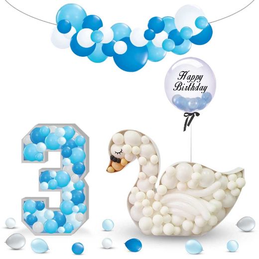 Picture of Swan Decoration with Gift	