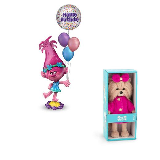 Picture of Troll Airwalker with Gift	