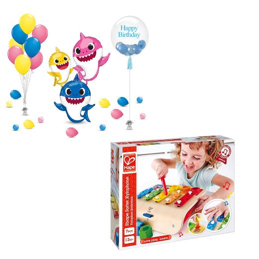 Picture of Baby shark Awk With Gift	