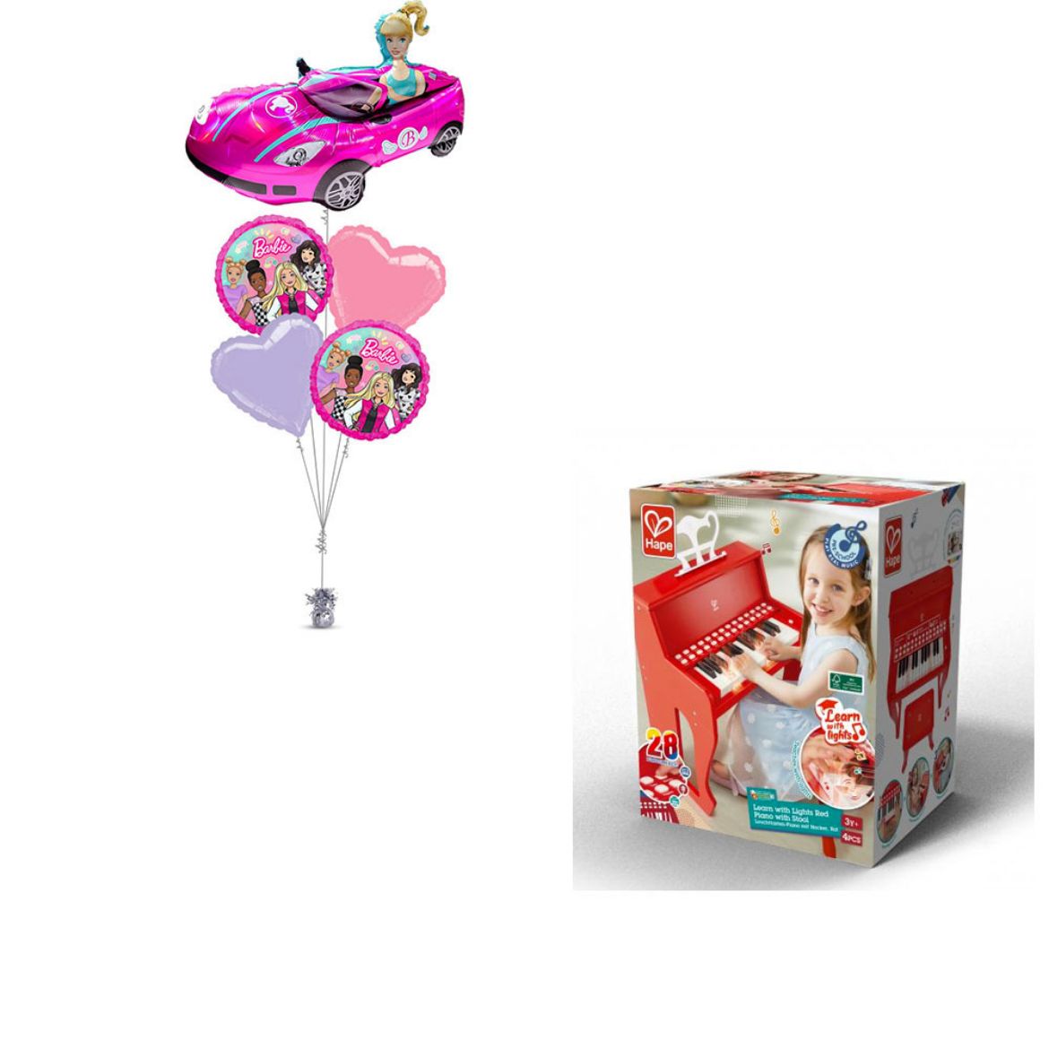 Picture of Barbie Bouquet with Gift	