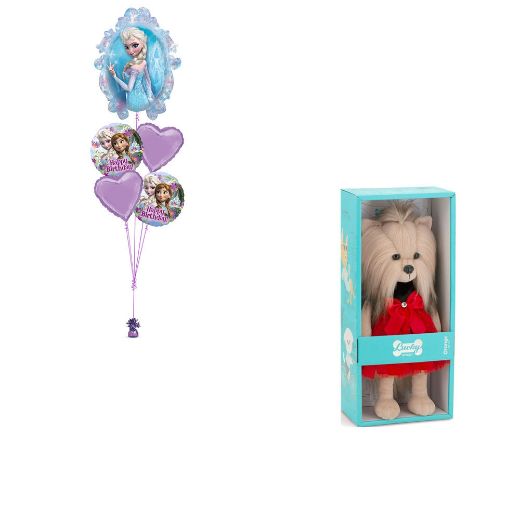 Picture of Frozen bouquet with Gift	