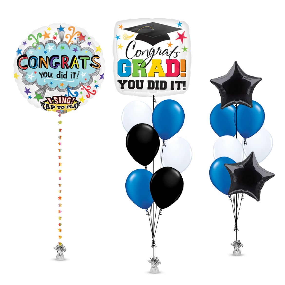 Picture of Congrats You did it Decoration Balloon	