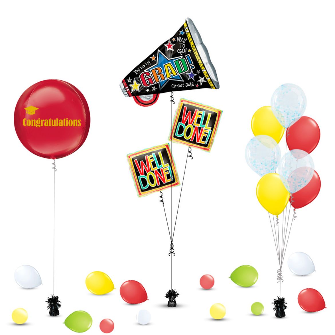 Picture of Graduation Decoration Balloon 14	