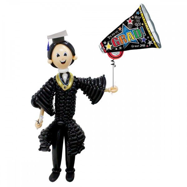 Picture of Go Grad Boy	