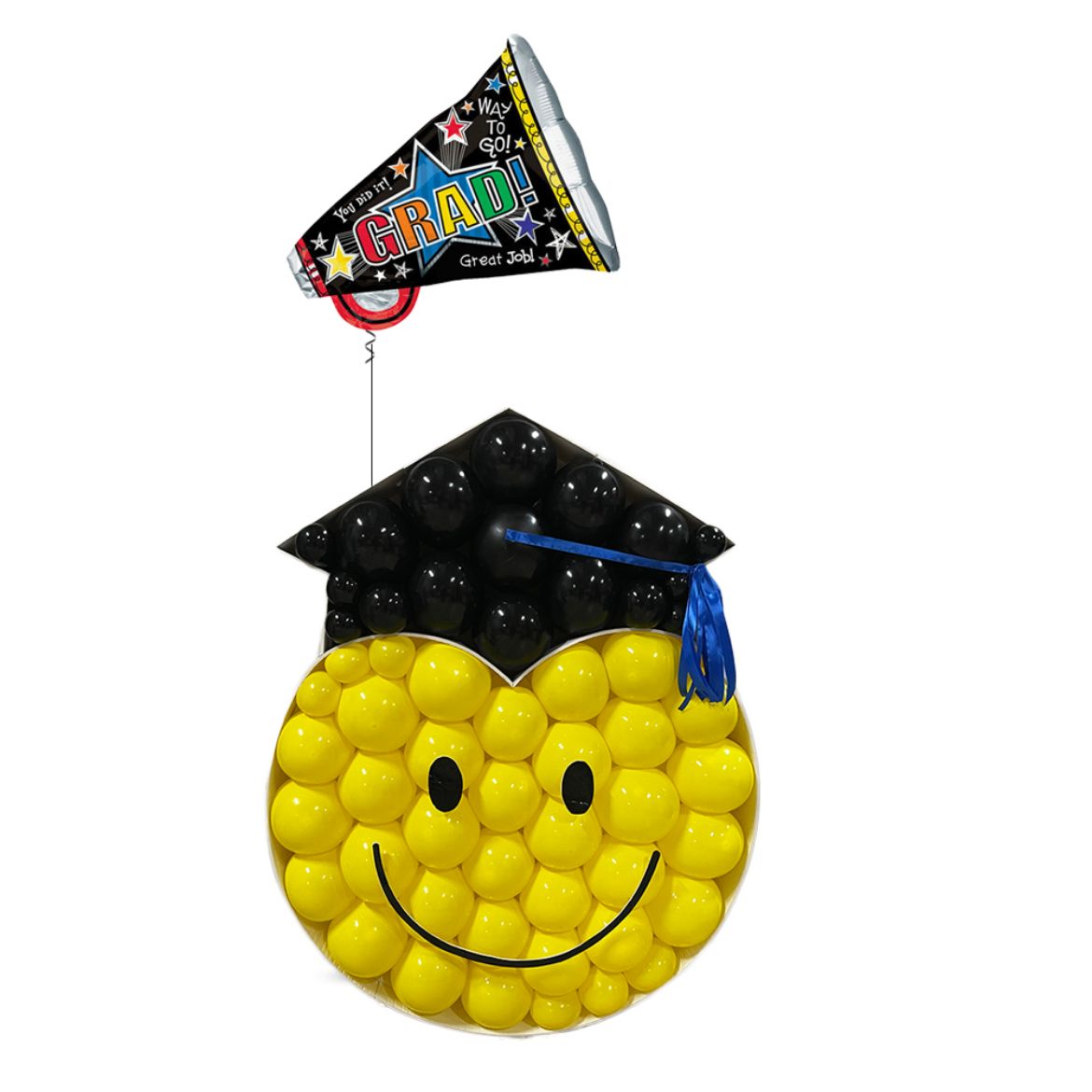 Picture of Graduation Smiley Frame	