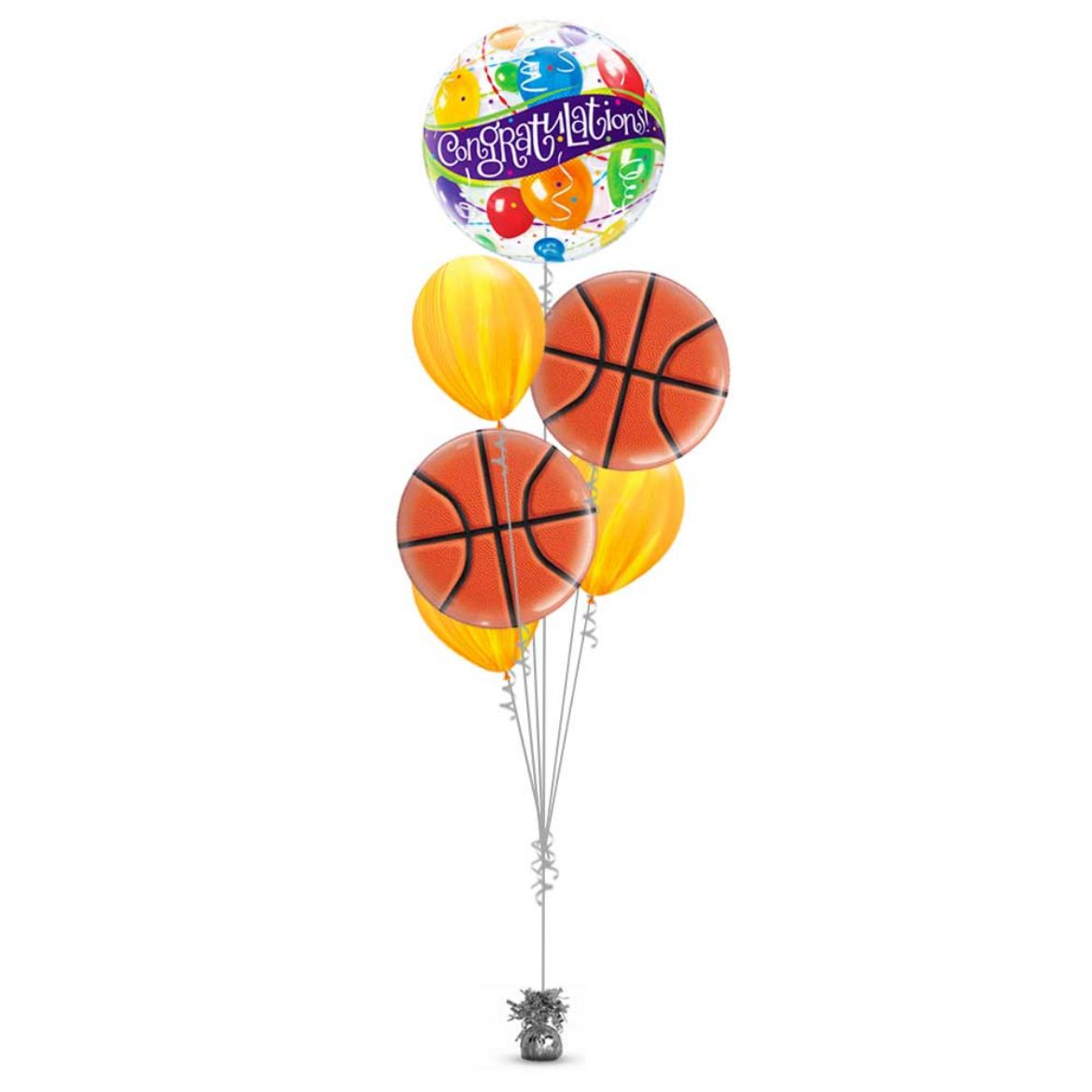 Picture of Basketball Balloon	