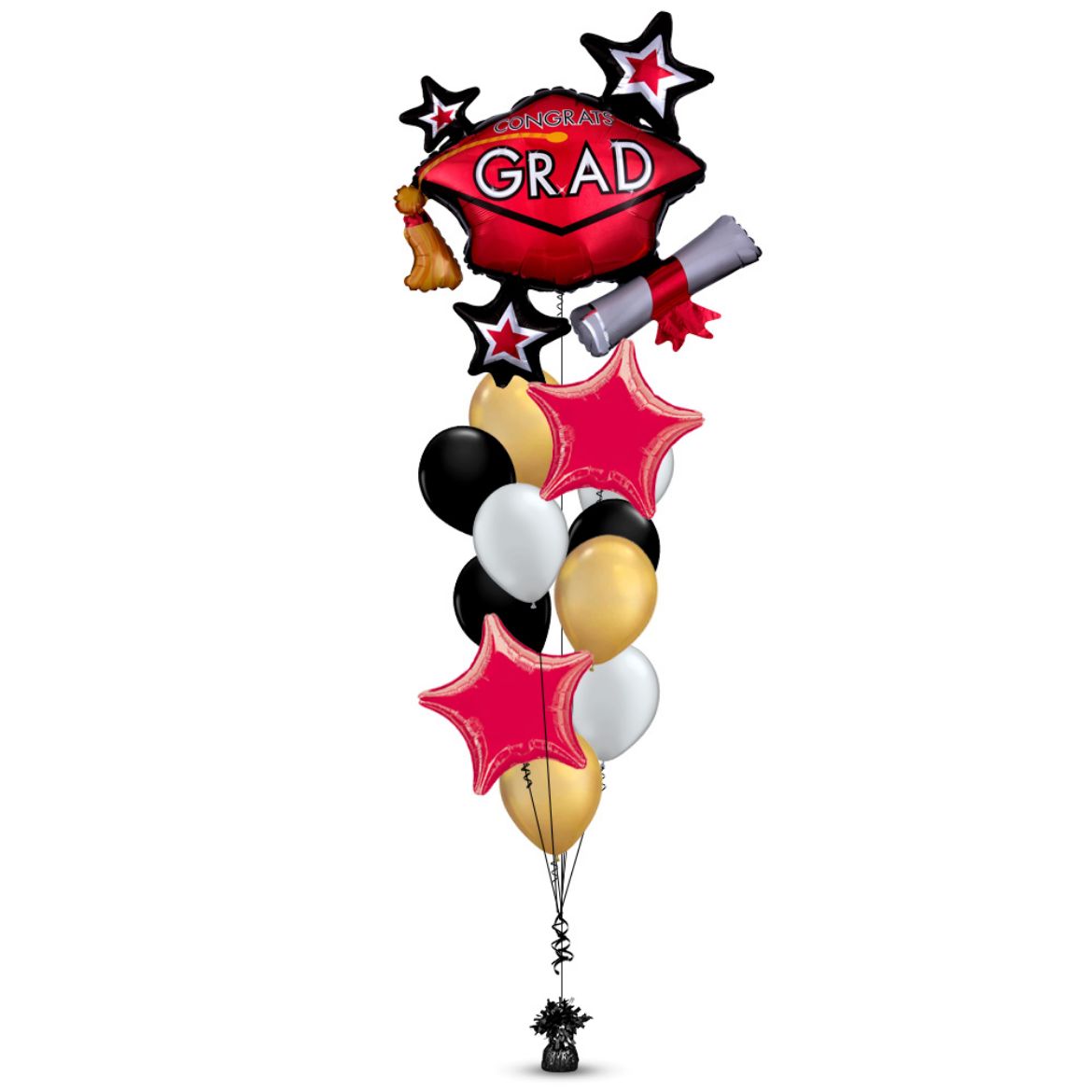 Picture of Grad Red Cluster	