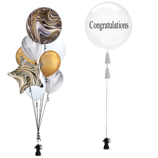 Picture of Grad Shape Balloon Bunch 1	