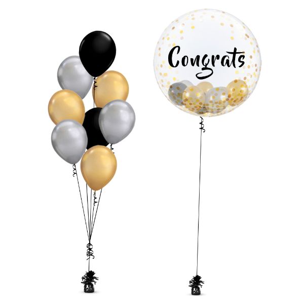 Picture of Grad Shape Balloon Bunch 7	