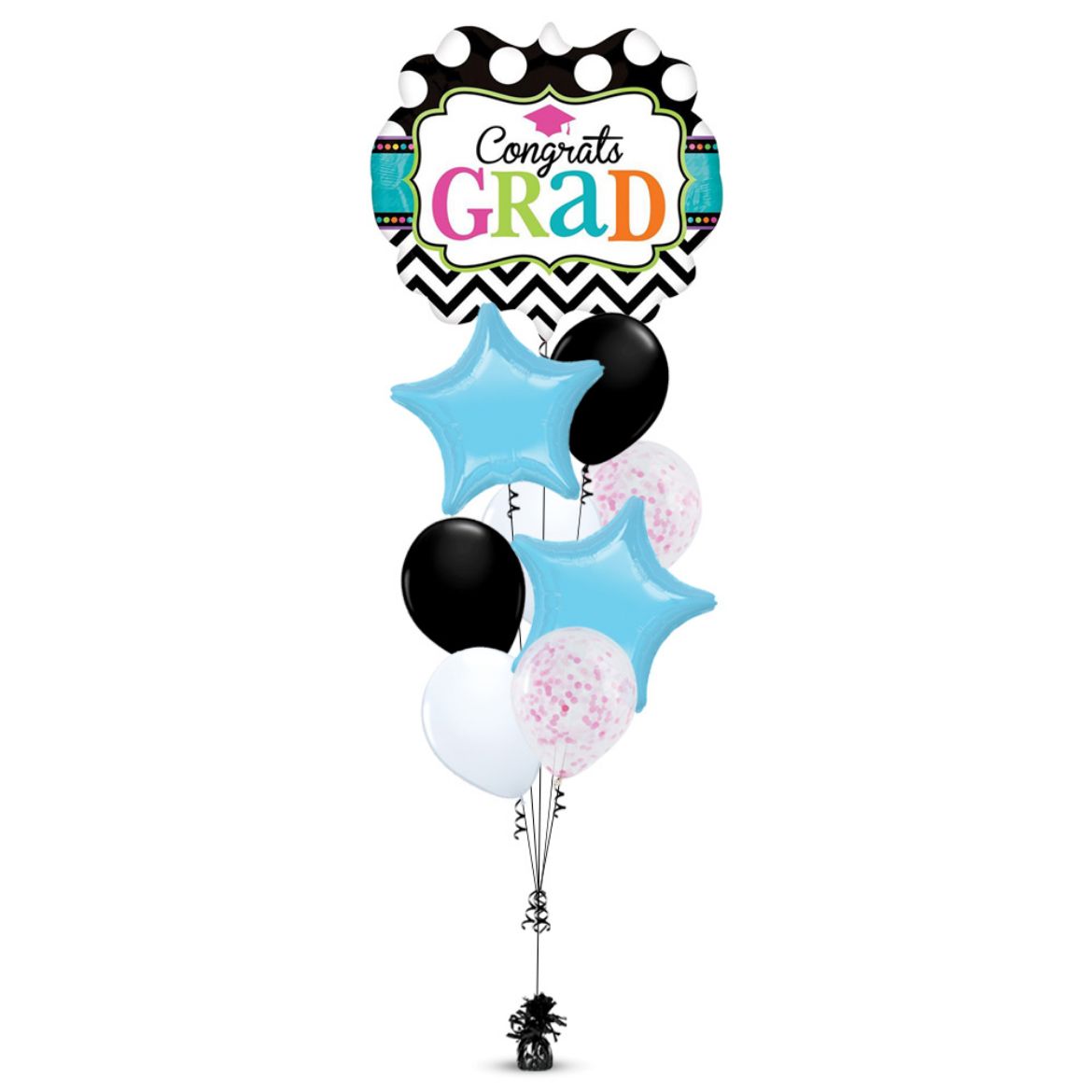 Picture of Graduation Frame Balloons	