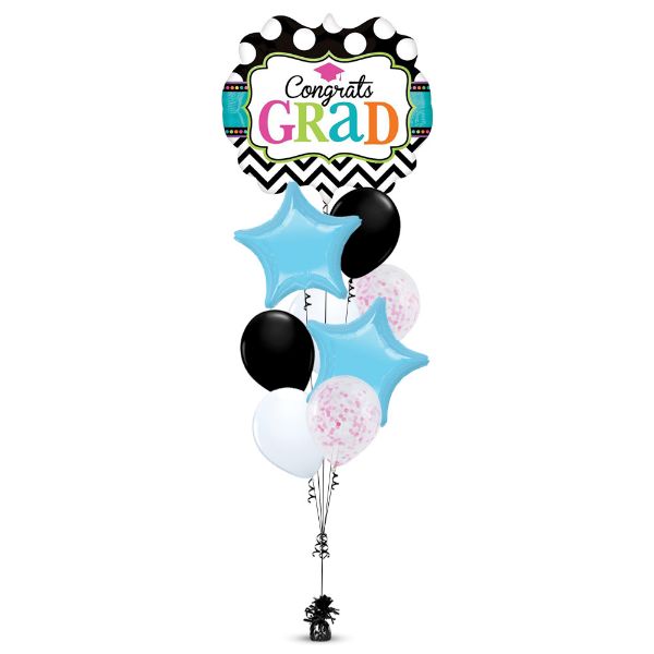 Picture of Graduation Frame Balloons	