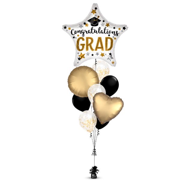 Picture of Graduation Star Balloons	