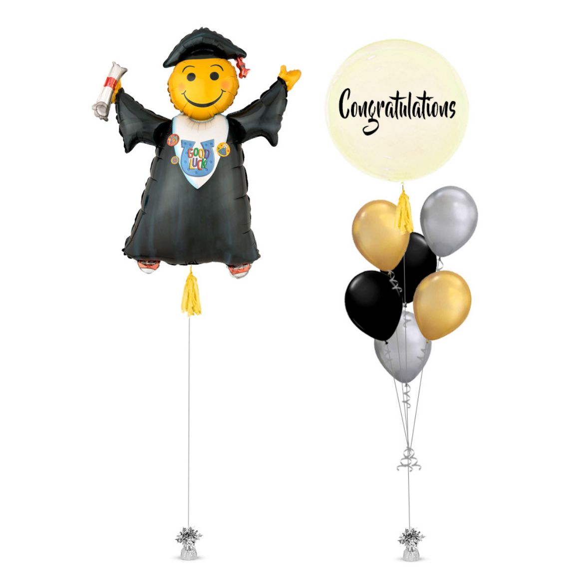 Picture of Jumping Grad Balloons	