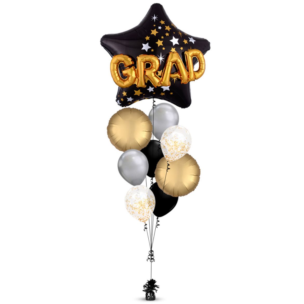 Picture of Star Grad Balloons	
