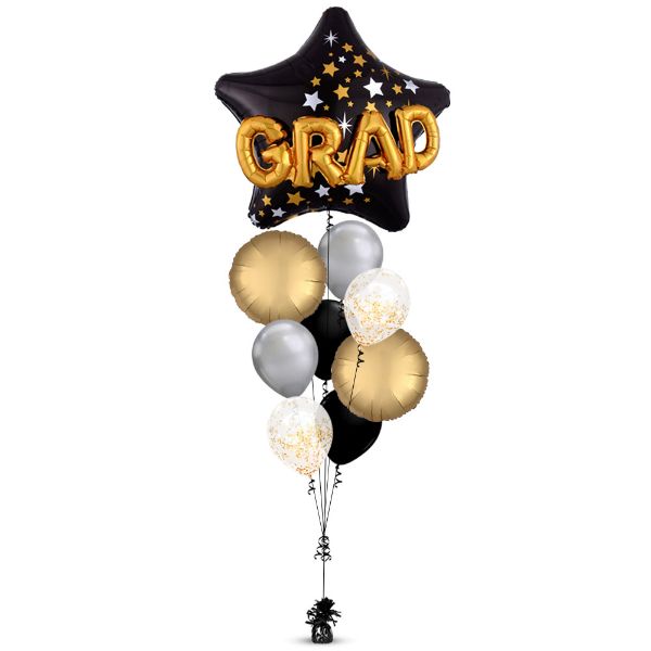 Picture of Star Grad Balloons	