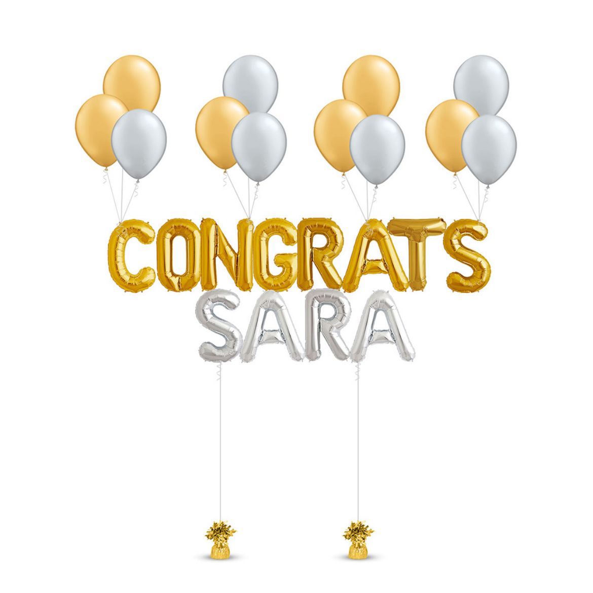 Picture of Congrats personalized Bouquet