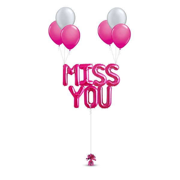 Picture of MISS YOU Balloon 
