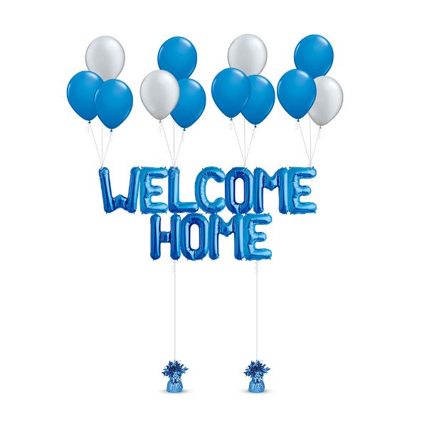 Picture of WELCOME HOME Balloon Bouquet	