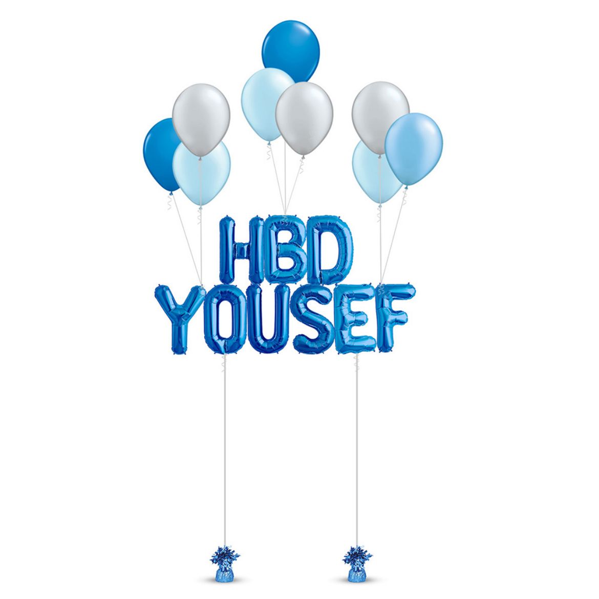 Picture of HBD Personalized Bouquet 4	