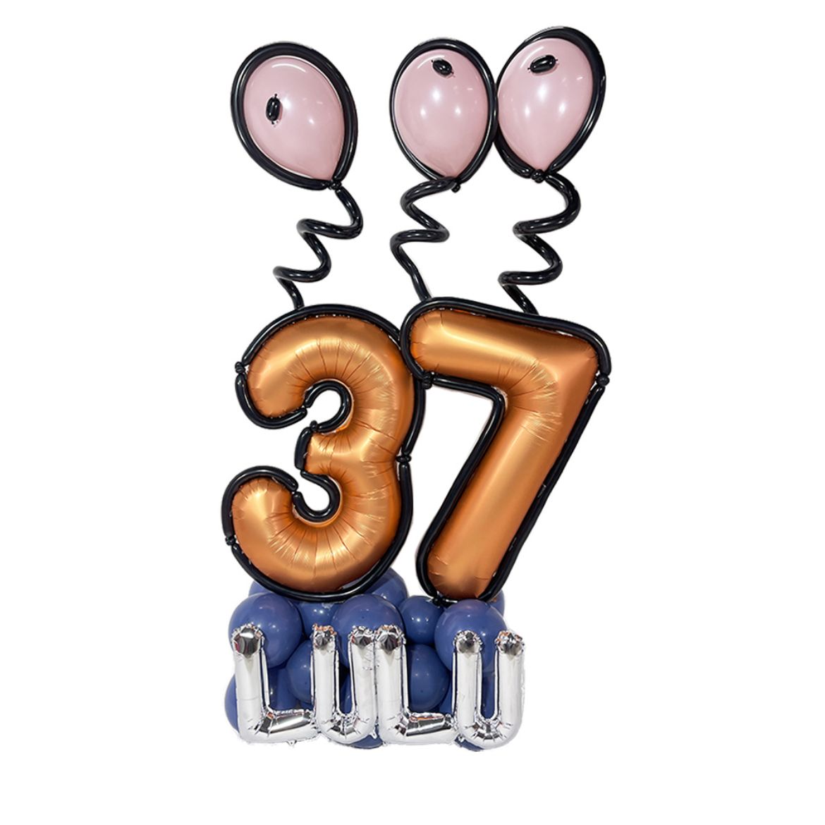 Picture of Customized Name Stand