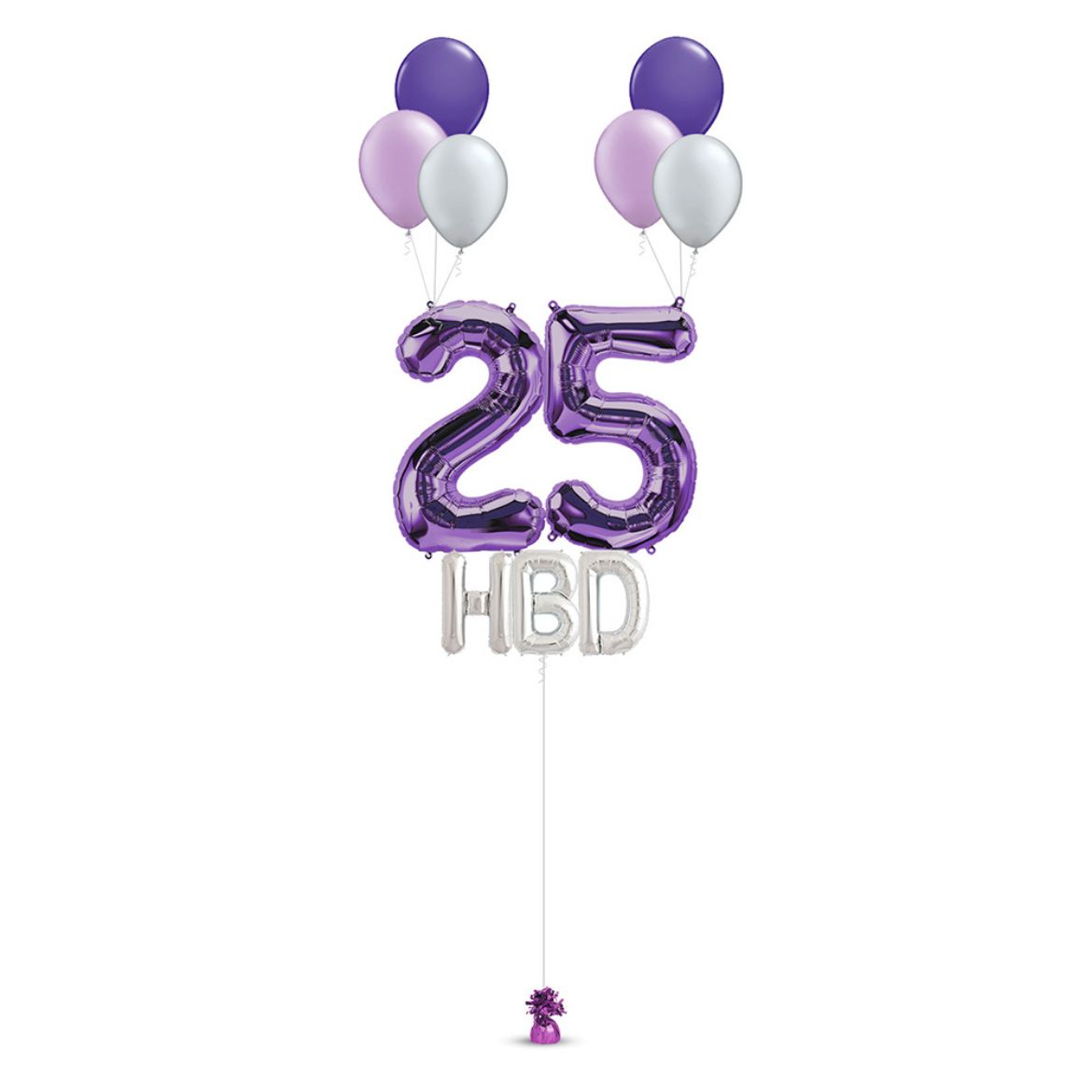 Picture of HBD Personalized Bouquet 1	