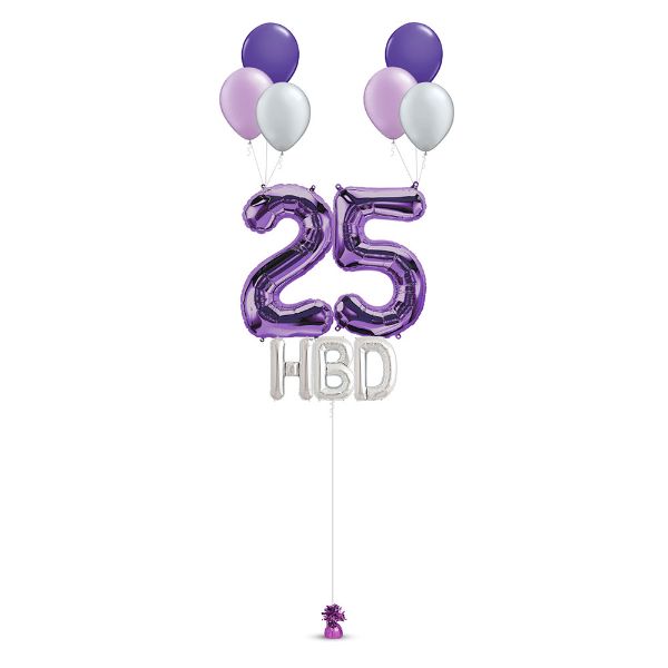 Picture of HBD Personalized Bouquet 1	