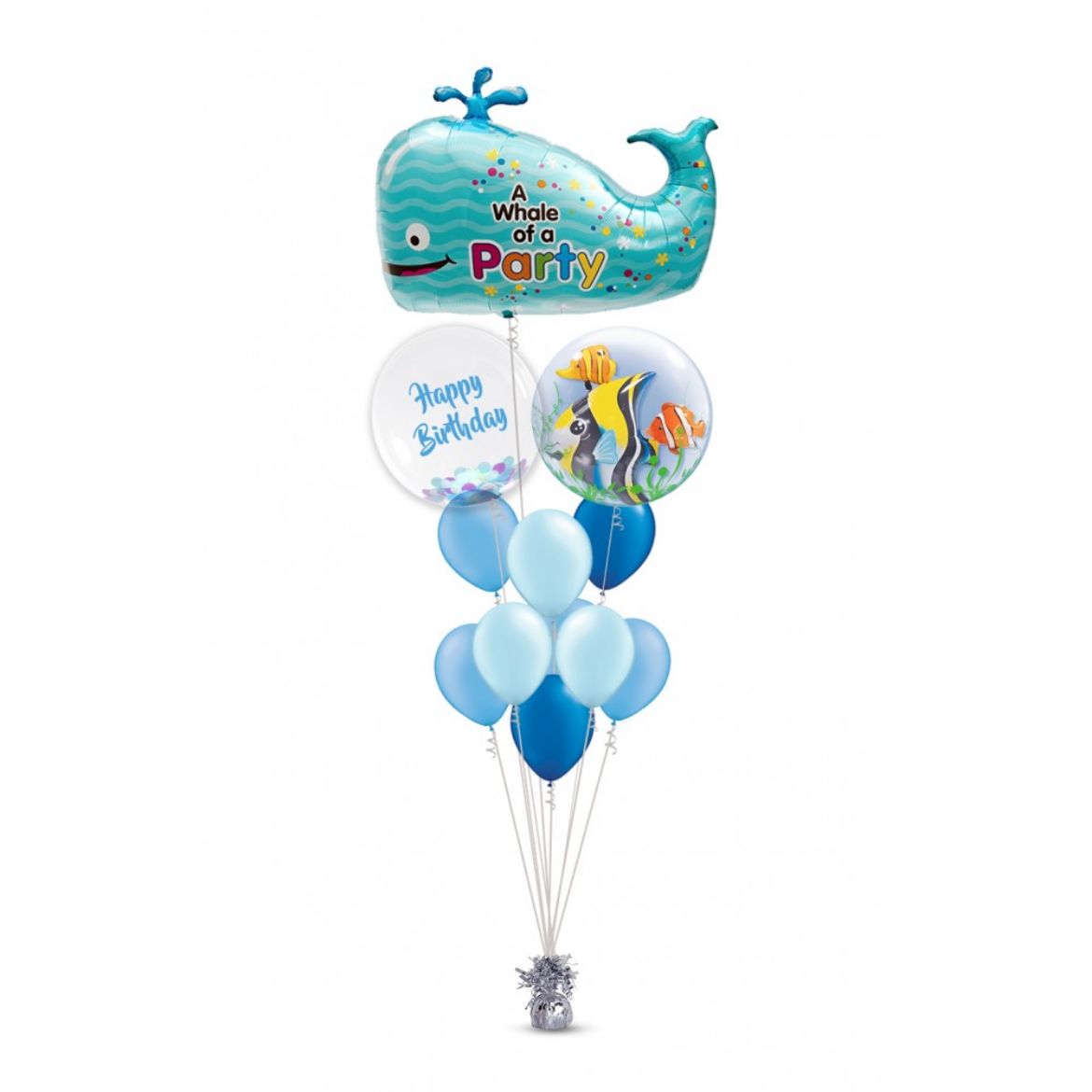 Picture of Whale Party Balloon