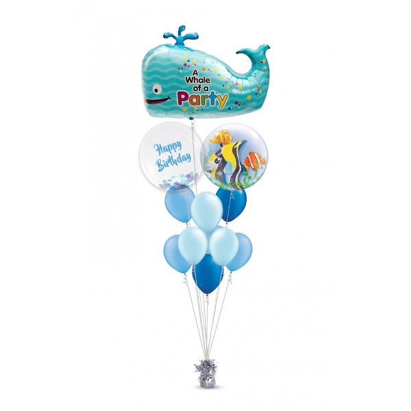 Picture of Whale Party Balloon