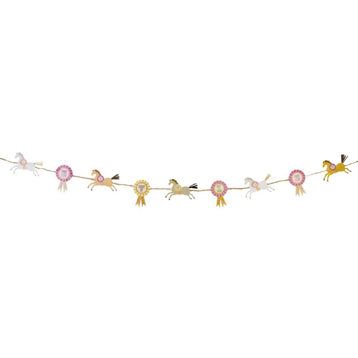 Picture of Pony Party Garland