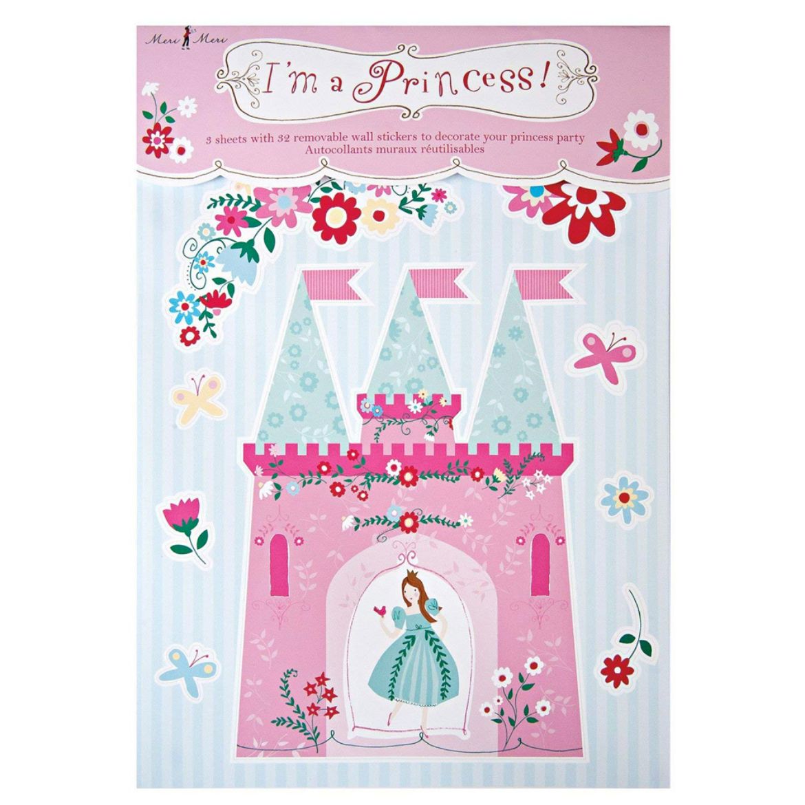 Picture of I'm A Princess Wall Stickers	