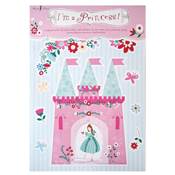 Picture of I'm A Princess Wall Stickers	