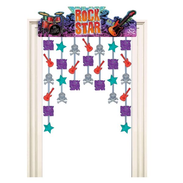 Picture of Rock Star Door Curtain	