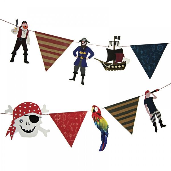 Picture of Ahoy There Pirate Garland	