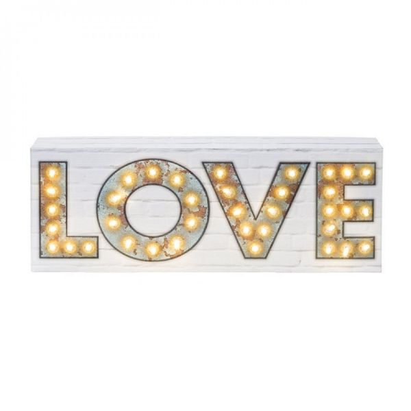 Picture of Illumination LOVE Sign	