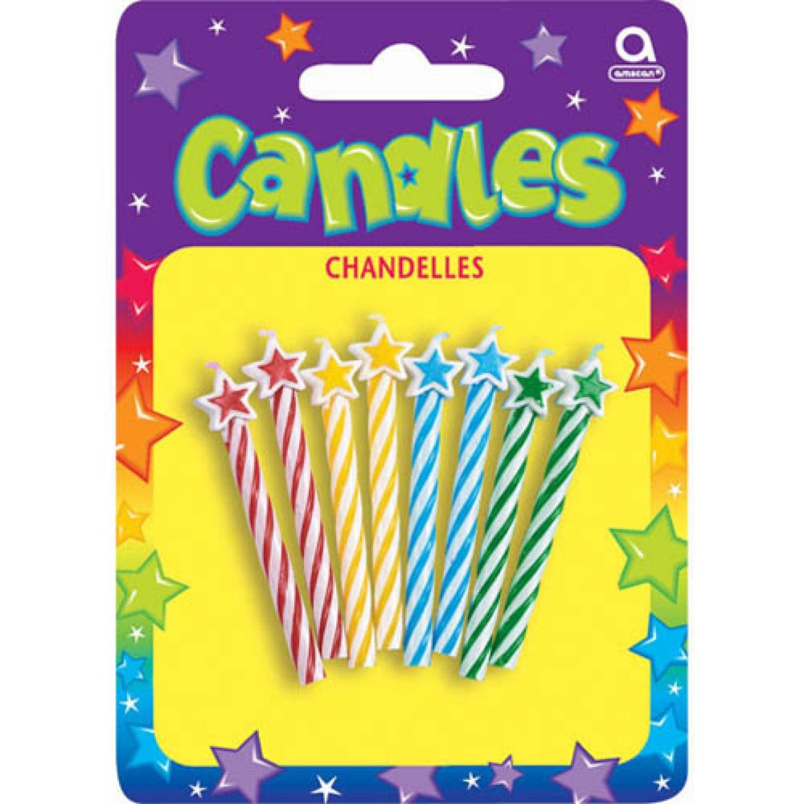 Picture of Assorted Spiral Candles	