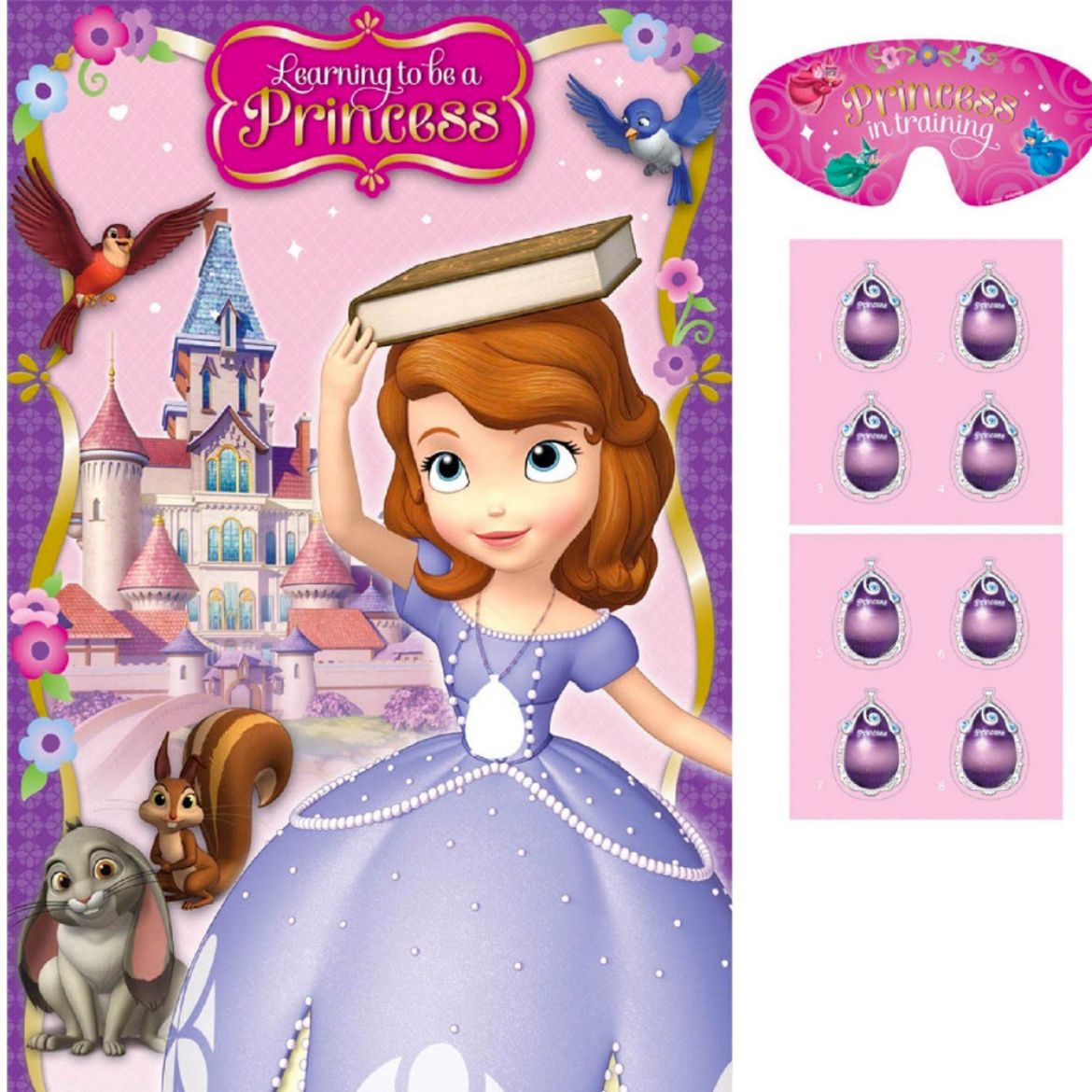 Picture of Sofia The First Party Game	