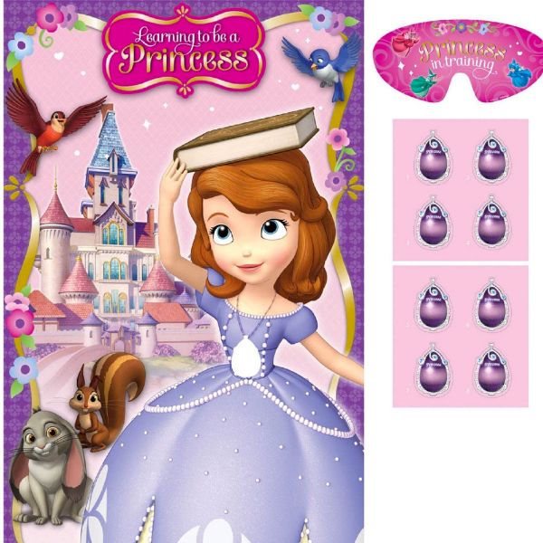 Picture of Sofia The First Party Game	