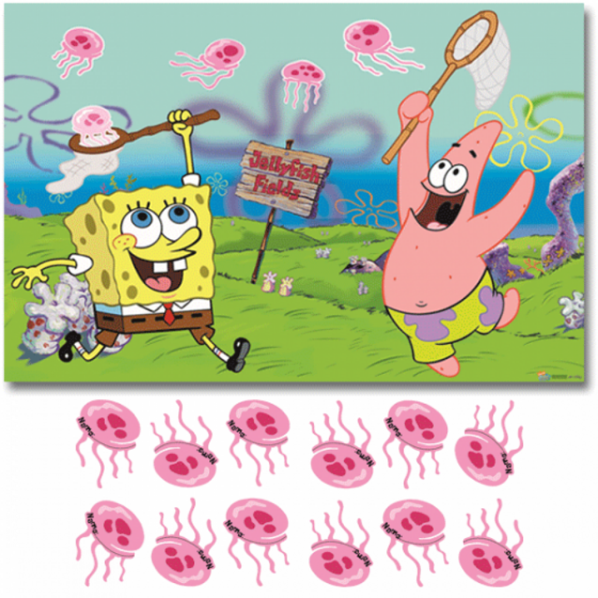 Picture of Spongebob Squarepants Party Games	