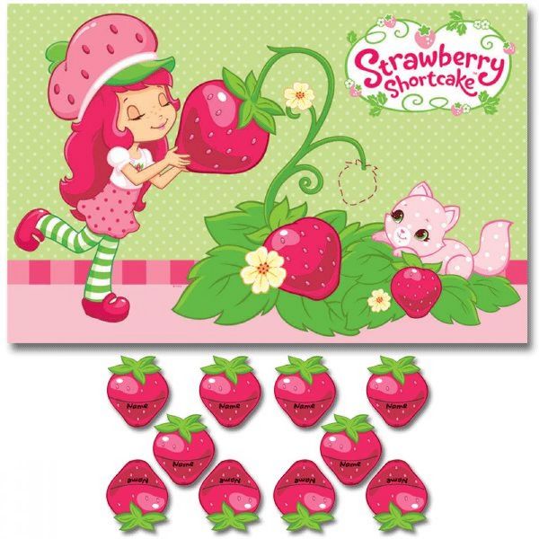 Picture of Strawberry Shortcake Party Game	