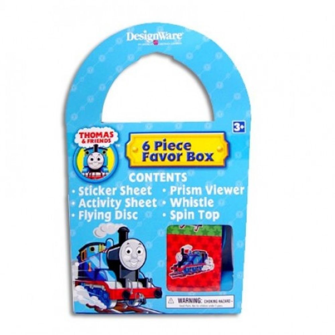 Picture of Thomas The Tank Engine Favor Box	
