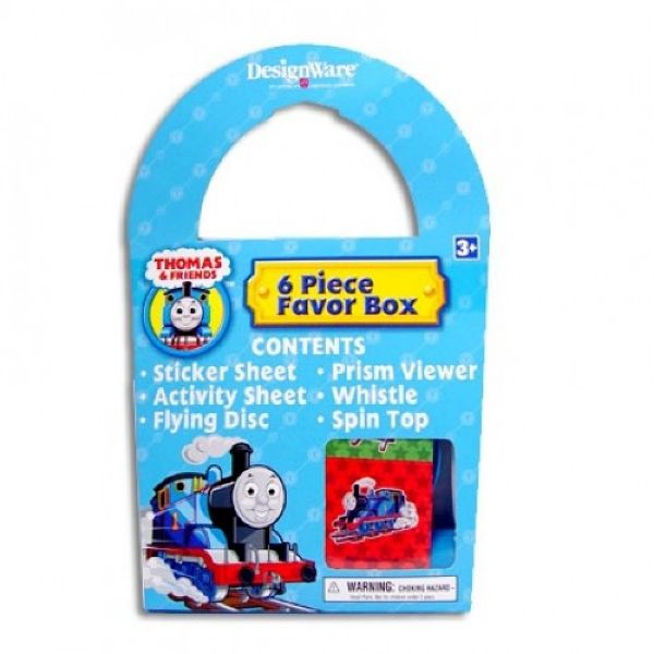 Picture of Thomas The Tank Engine Favor Box	