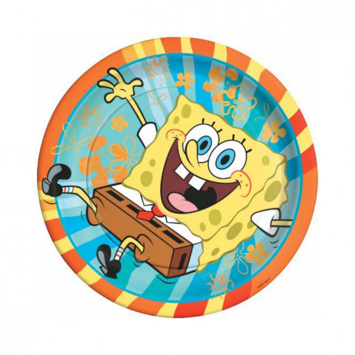 Picture of Spongebob Buddies Large Party Plates	