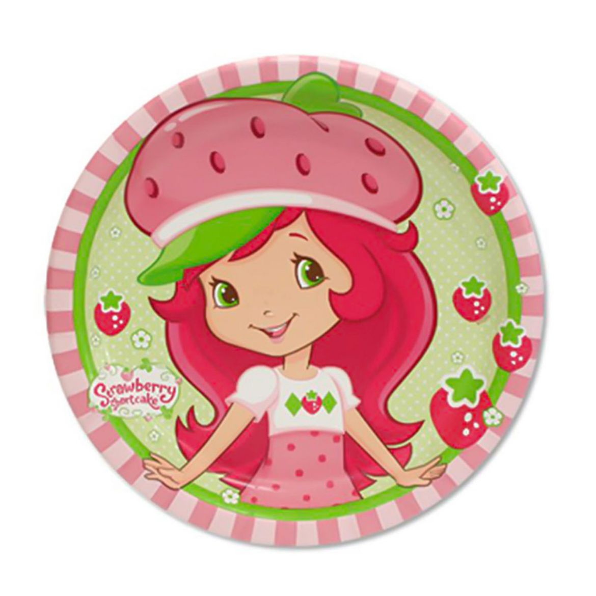 Picture of Strawberry Shortcake Large Party Plates	