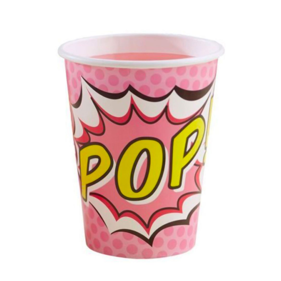 Picture of Pink Pop Art Cups	