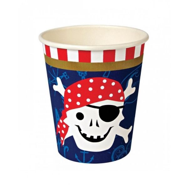 Picture of Pirate Party Cups