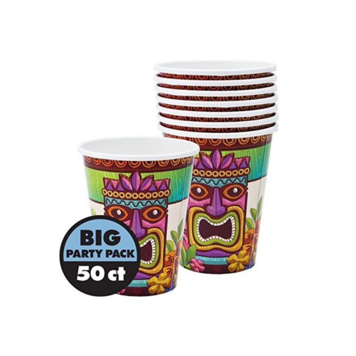 Picture of Tropical Tiki Cups	
