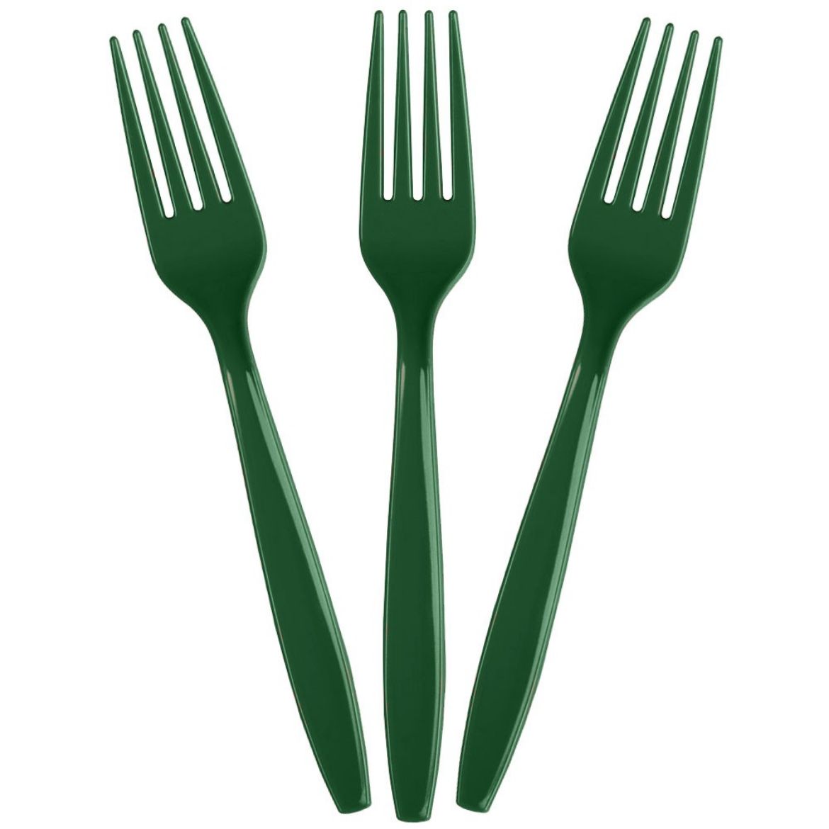 Picture of Forest Green Forks	