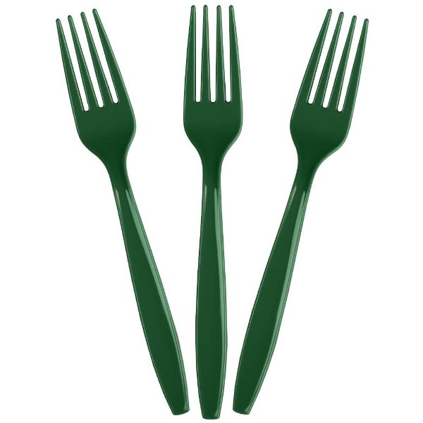 Picture of Forest Green Forks	