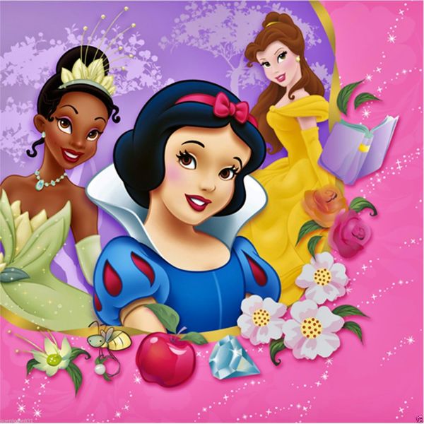 Picture of Disney Princess Dreams Small Napkins	