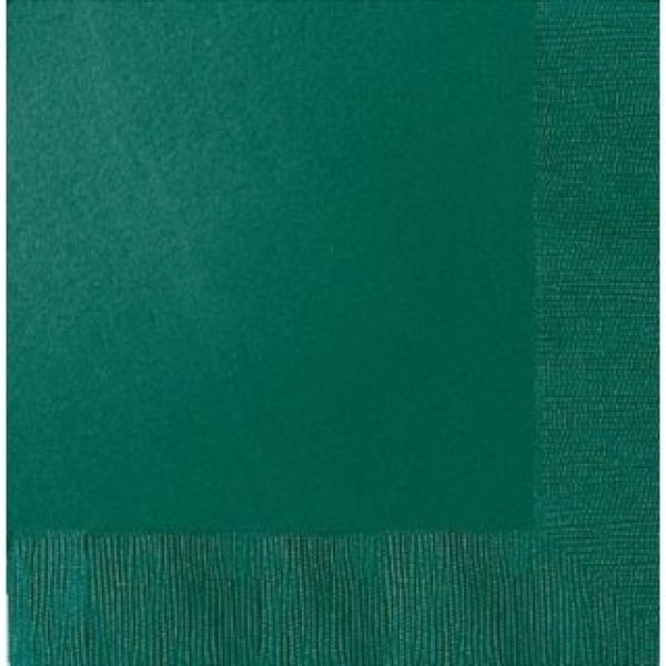 Picture of Forest Green Small Napkins	